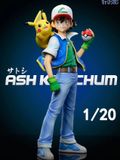  Ash Ketchum (Satoshi) - Pokemon - MG Studio 