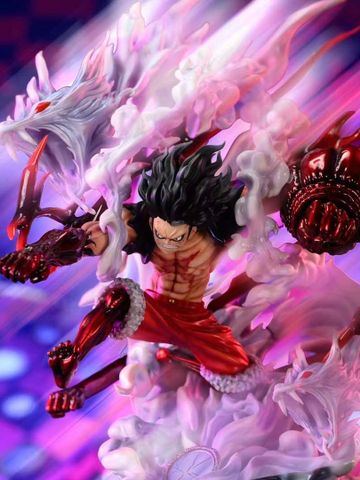  Luffy Snake Man - One Piece - YT Studio 