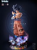  Goku Ultra Instinct Life Size - Dragon Ball - Infinite Studio 