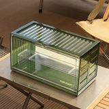 ASSEMBLED DISPLAY CONTAINER (TRANSPARENT GREEN) - POPMART 