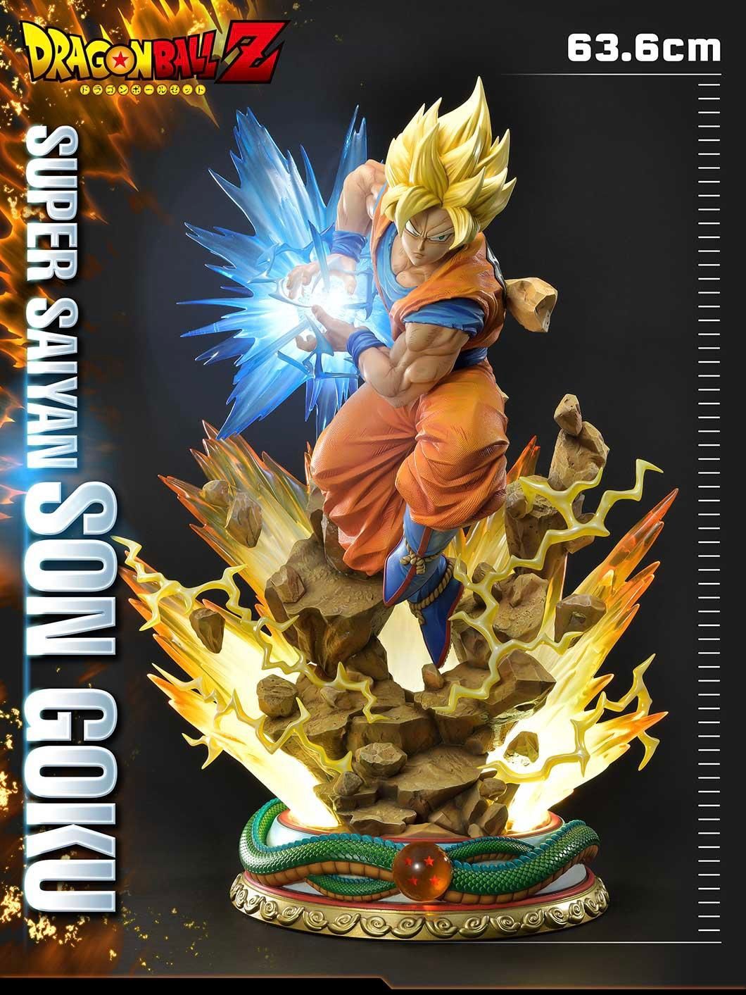  Goku Super Saiyan - Dragon Ball - Prime 1 Studio 