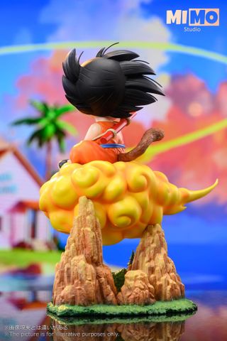  Goku Childhood - Dragon Ball - Mimo Studio 
