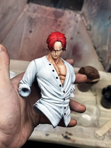  Shanks - One Piece - Long Hu Studio 