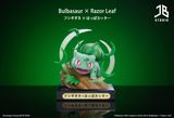  Bulbasaur x Razor Leaf - Pokemon - JB Studio 