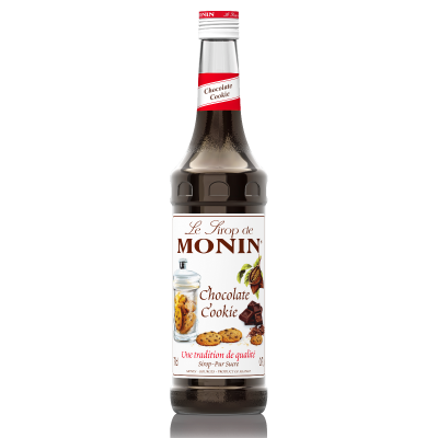  Syrup Monin Chocolate Cookie - 700ml 