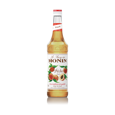  Syrup Monin Đào - 700 ml 