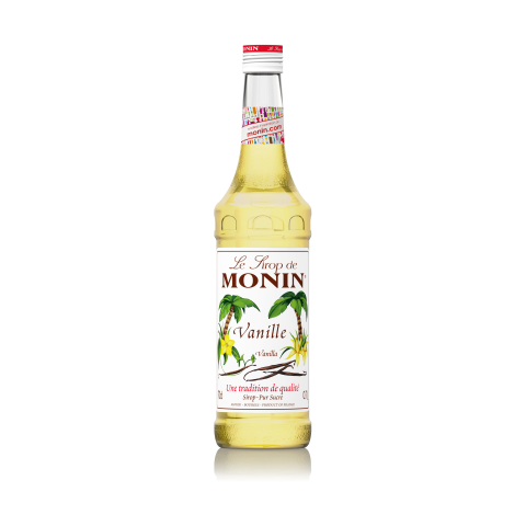  Syrup Monin Vanilla - 700ml 