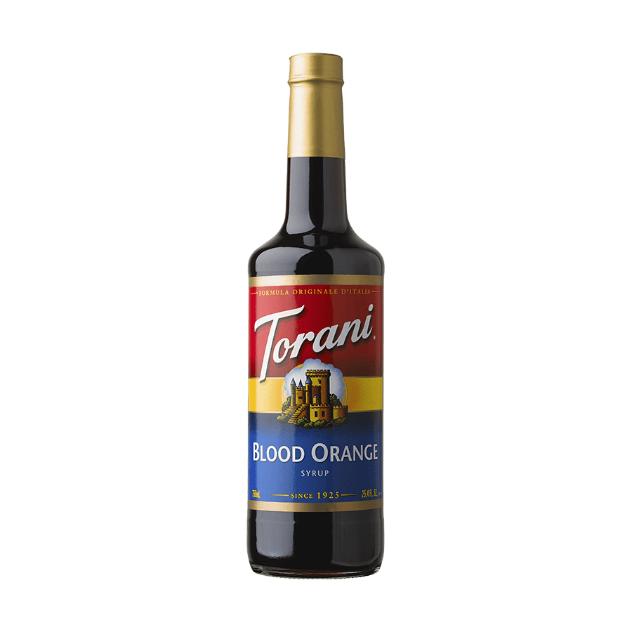  Syrup Torani Cam đỏ - 750ml 
