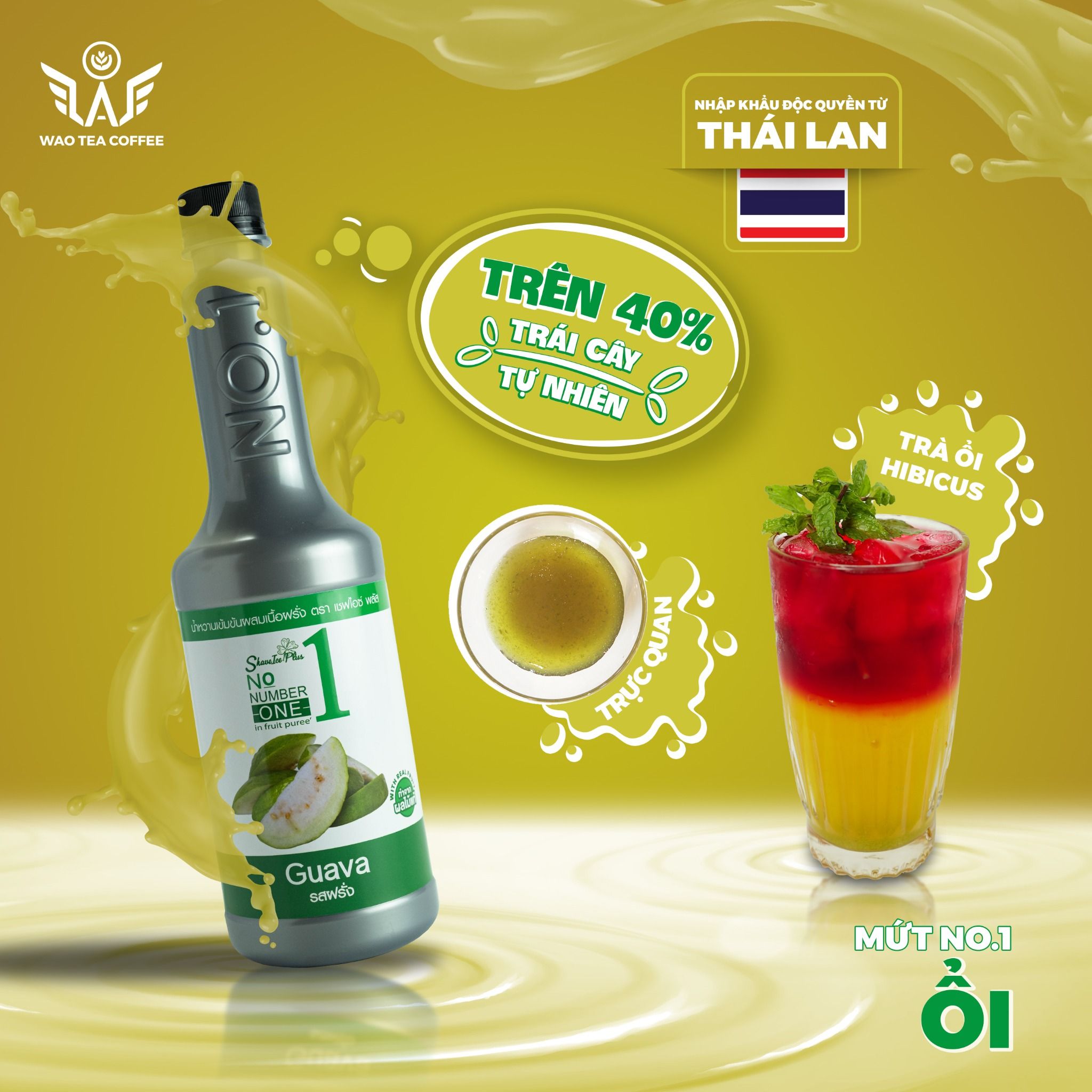 Mứt Thái Lan ShaveIcePlus No.1 (730ml)