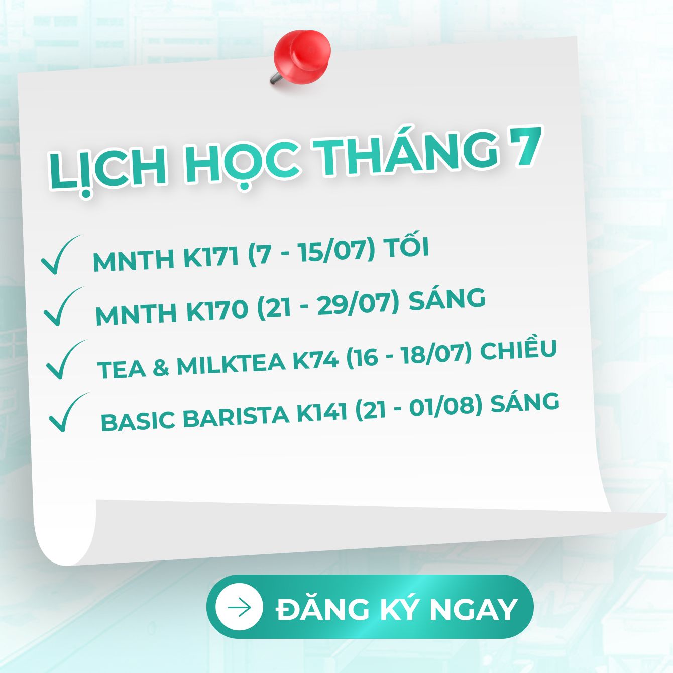 Khóa Học Menu Tổng Hợp