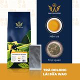  Trà Oolong Lài (Nhài) Sữa WAO (1kg-40 túi lọc) 