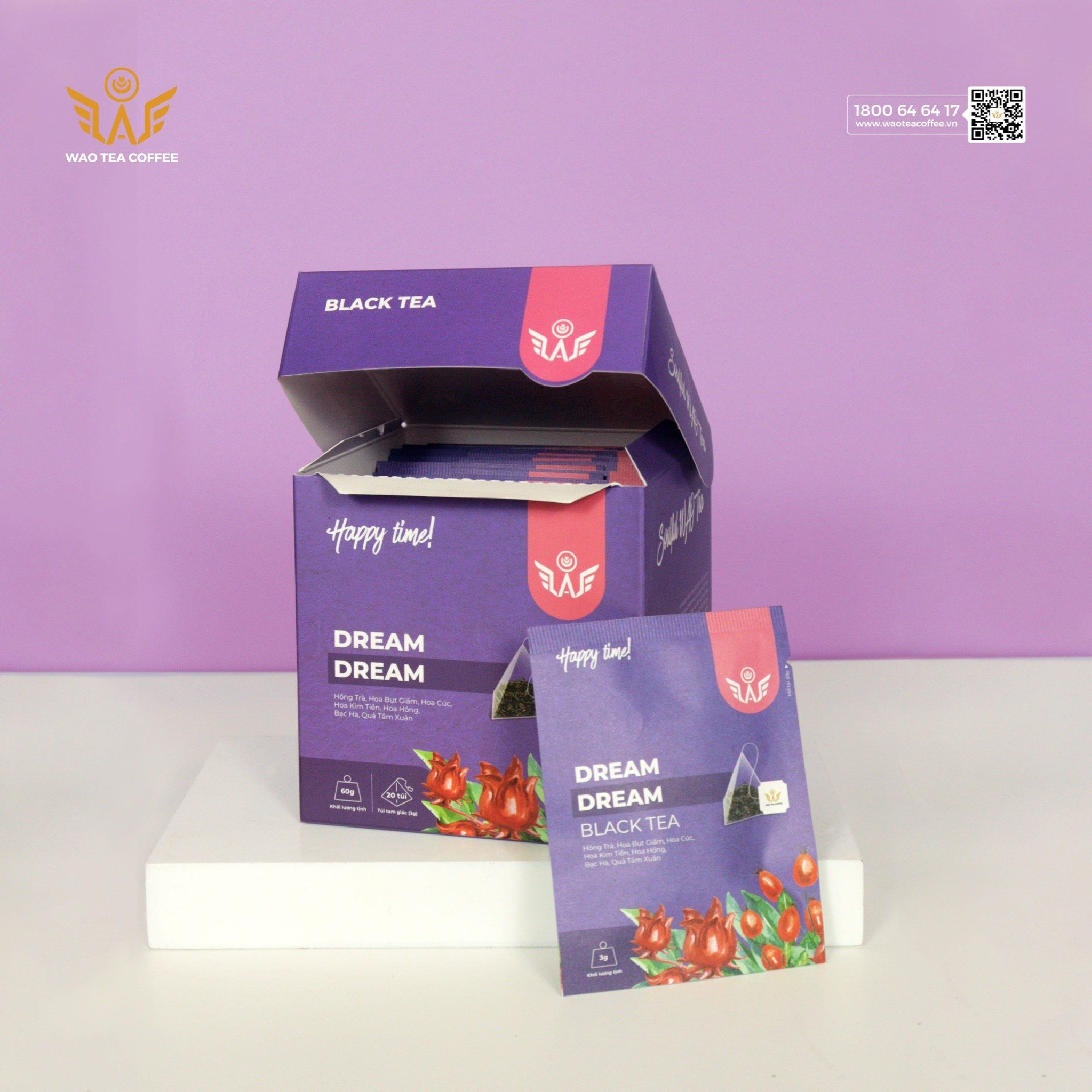 Hồng Trà Lạc Thần (Dream-Dream Black Tea)