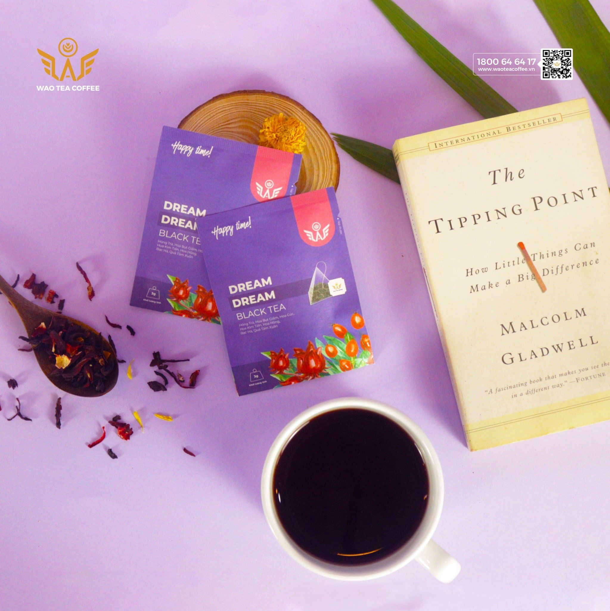 Hồng Trà Lạc Thần (Dream-Dream Black Tea)