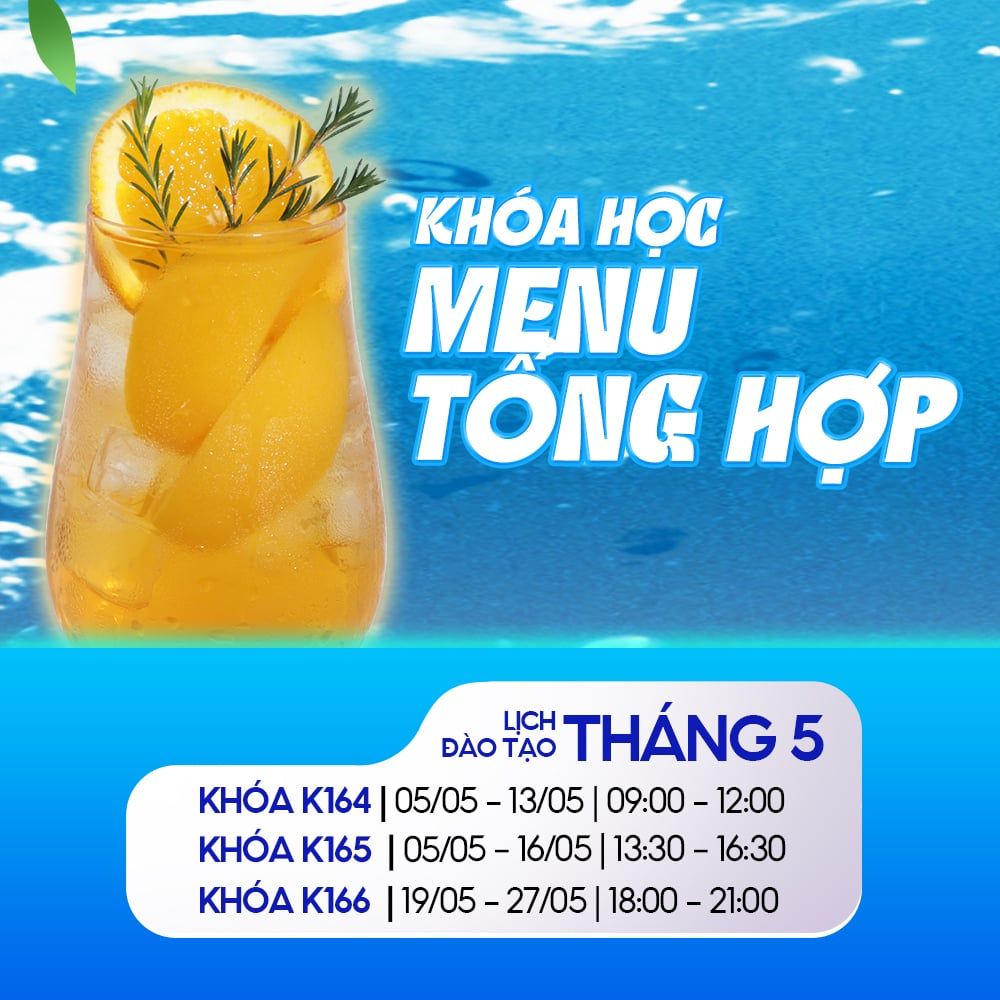 Khóa Học Menu Tổng Hợp