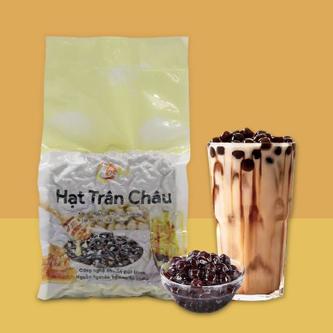 Trân Châu Đen WAO (2kg)