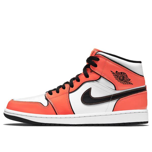Jordan 1s mid turf oranger H2sneaker