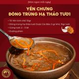Đông Trùng Hạ Thảo Tươi