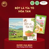 Bột Tía Tô Đông Trùng Hạ Thảo