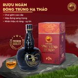 Rượu Gốm Đen Đông Trùng Hạ Thảo
