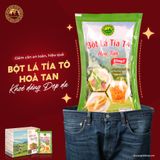 Bột Tía Tô Đông Trùng Hạ Thảo