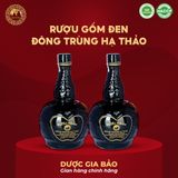Rượu Gốm Đen Đông Trùng Hạ Thảo