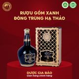 Rượu Gốm Xanh Premium Đông Trùng Hạ Thảo