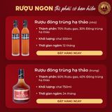 Rượu Ngâm Đông Trùng Hạ Thảo