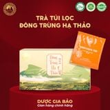 Trà Đông Trùng Hạ Thảo Túi Lọc Cao Cấp
