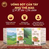 Bột Cần Tây Đông Trùng Hạ Thảo