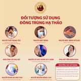 Rượu Gốm Đen Đông Trùng Hạ Thảo