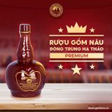 Rượu Gốm Nâu Đông Trùng Hạ Thảo