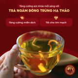 Trà Olong Đông Trùng Hạ Thảo Túi Lọc