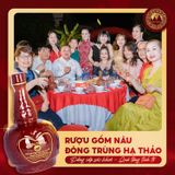 Rượu Gốm Nâu Đông Trùng Hạ Thảo