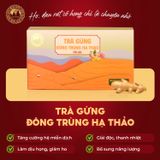 Trà Gừng Đông Trùng Hạ Thảo Túi Lọc