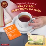 Trà Đông Trùng Hạ Thảo Túi Lọc Cao Cấp