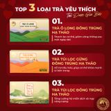 Trà Đông Trùng Hạ Thảo Túi Lọc Cao Cấp