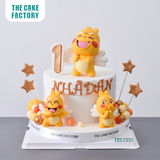  Bánh fondant Qoobee đáng yêu 