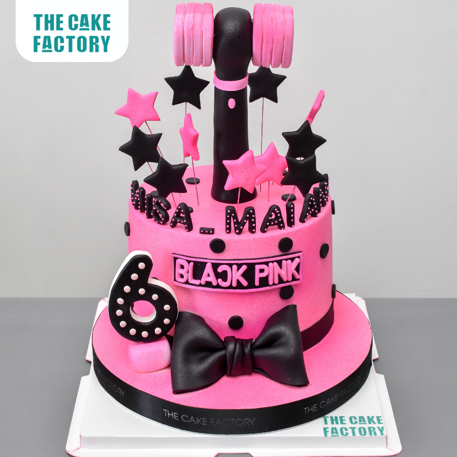  Bánh fondant lightstick Blackpink 