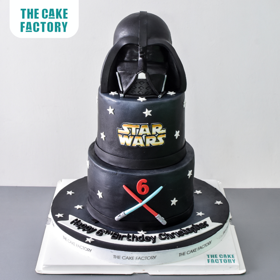  Bánh fondant Star War 