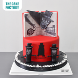  Bánh fondant tạo hình chủ đề Babadook 