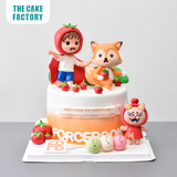  Bánh fondant Forecebook 