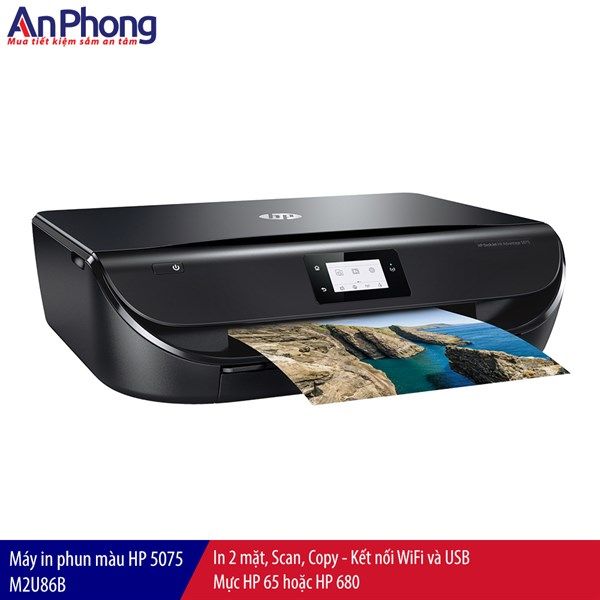 Máy in HP DeskJet Ink Advantage All-in-One 5075 (M2U86B)