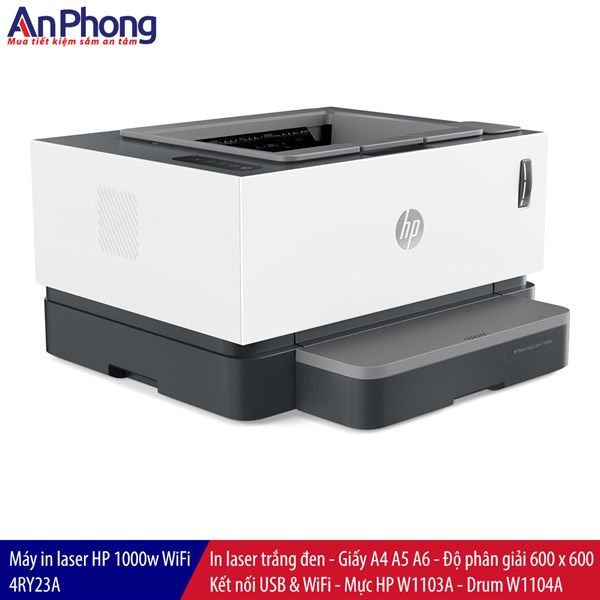 Máy in laser HP Neverstop 1000w 4RY23A