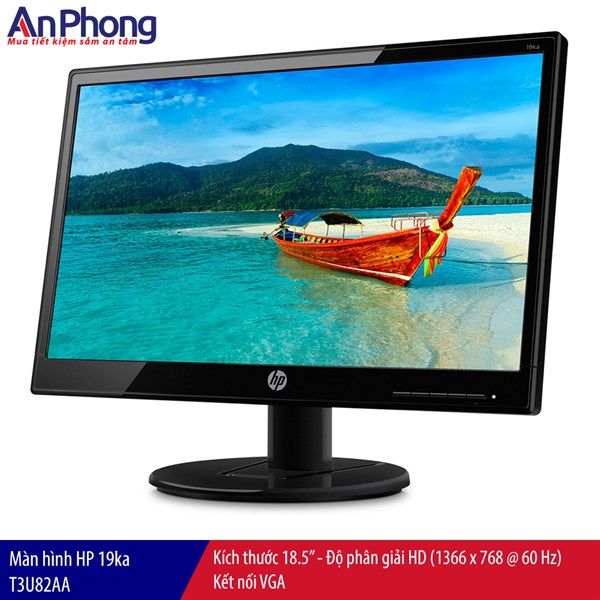 Màn hình HP 19ka 19'' T3U82AA