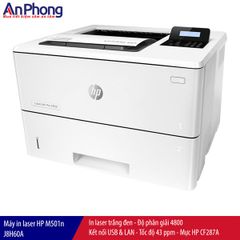 Máy in laser HP LaserJet Pro M501n J8H60A