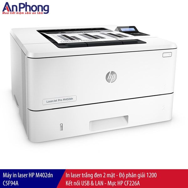 Máy in laser HP LaserJet Pro M402dn C5F94A