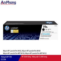 Trống từ HP 19A CF219A