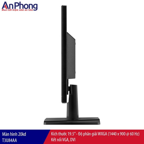 Màn hình HP 20kd 20'' T3U84AA