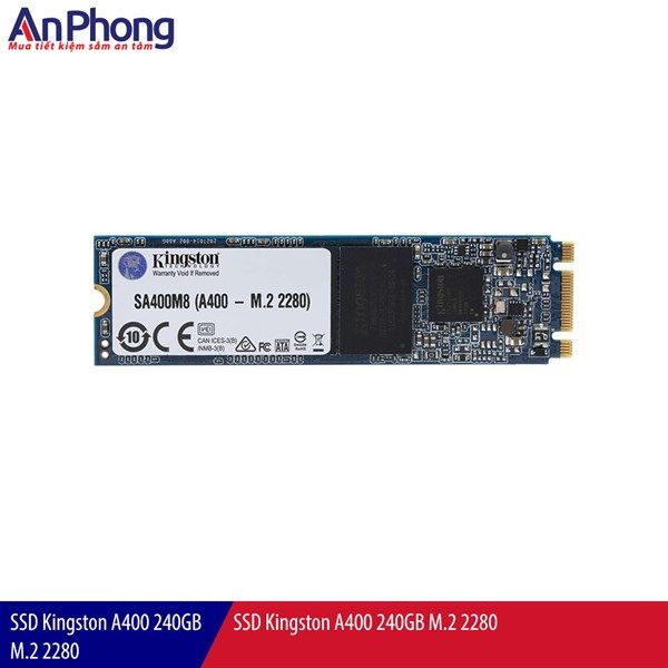 SSD Kingston 240GB A400 M.2