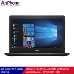 Laptop Dell Vostro 3490 i5-10210U 8GB 256GB 14FHD W10 70207360